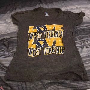 West Virginia shirt